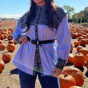 Vintage button down